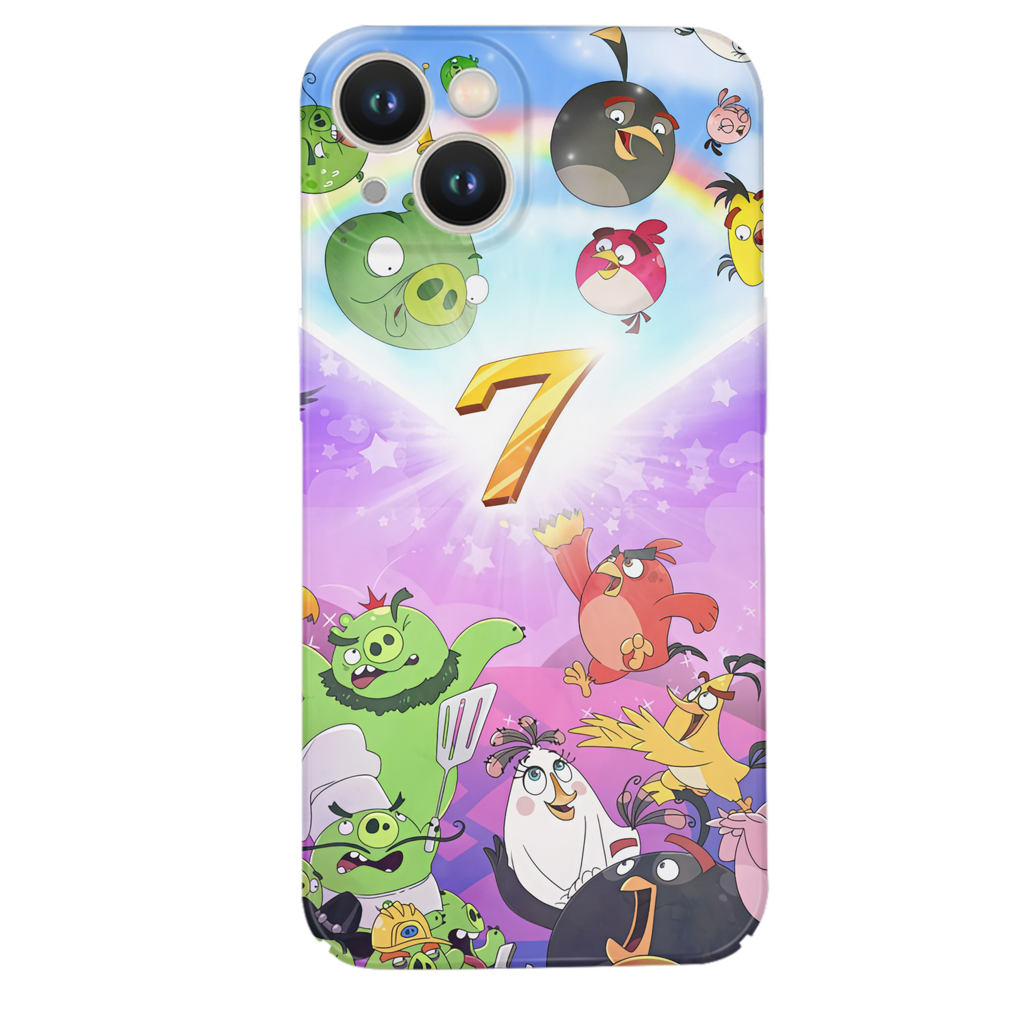 （画像用） Angry Birds アングリーバード 【iPhone 14シリーズ対応】ハードケース
